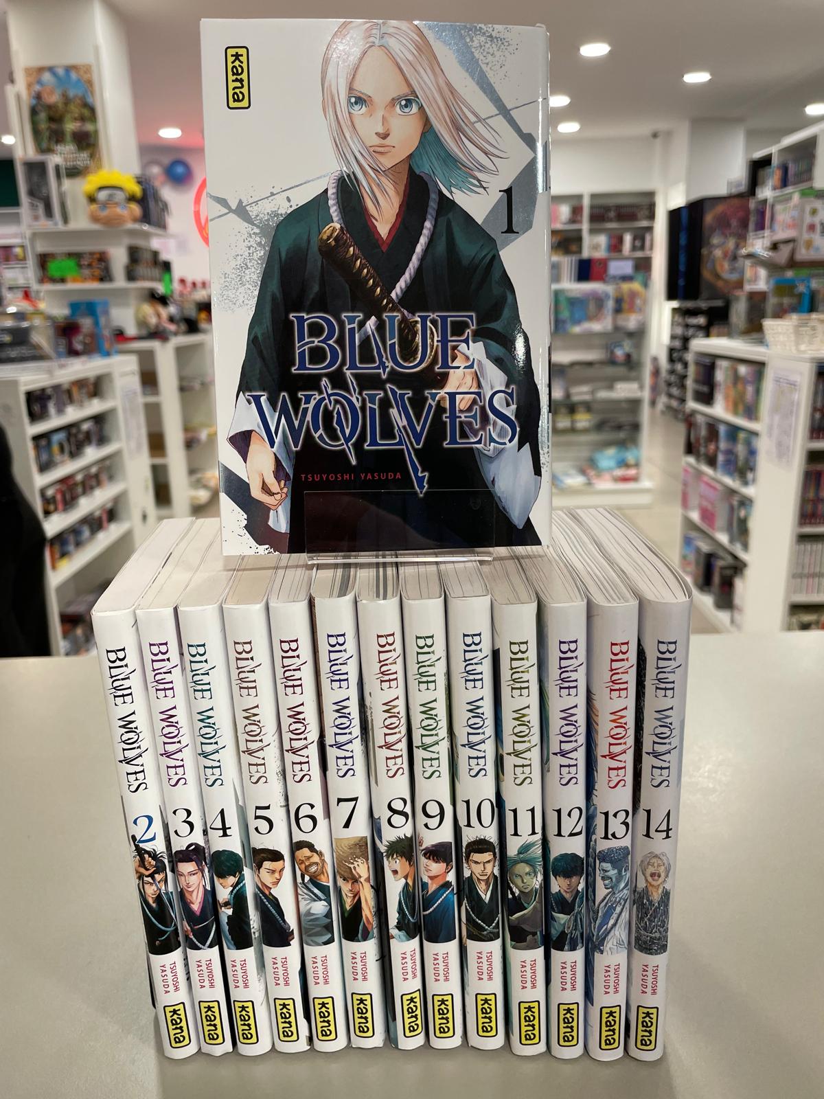 Blue Wolves Intégrale en cours&nbsp;&nbsp;